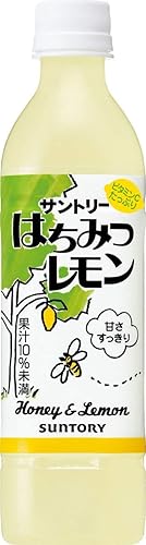 Suntory Honey and Lemon Drink 470ml PET bottle (Pack of 6) - MADE IN JAPAN