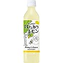 Suntory Honey and Lemon Drink 470ml PET bottle (Pack of 6) - MADE IN JAPAN