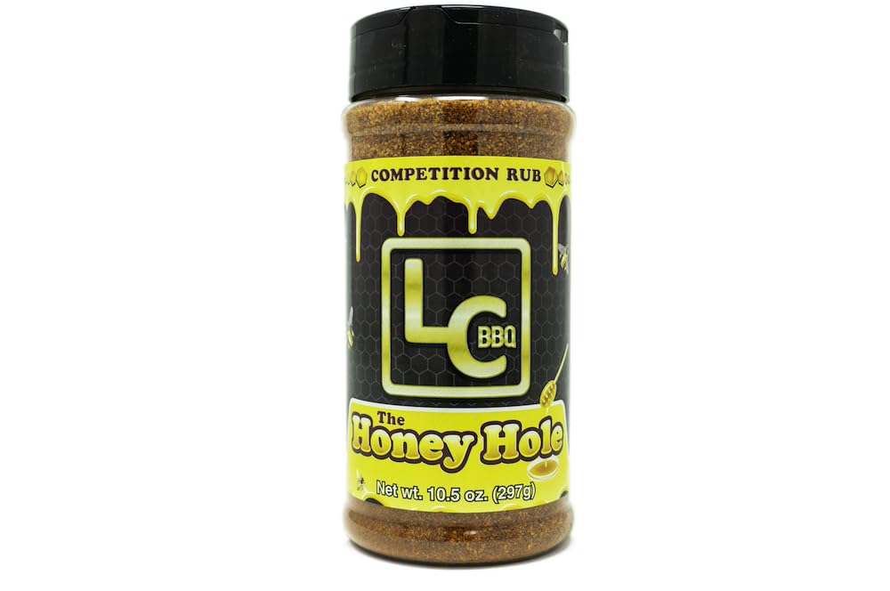 LC BBQ Essential Seasonings Bundle, 4 Pack - Rawhide, Last Call, Honey Hole, and Texas Hill Country BBQ Rub Set for Grilling and Smoking