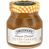 Smucker's Simple Delight Salted Caramel Topping, 11.5 Oz Jar