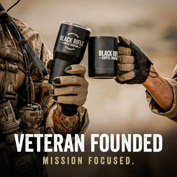 Black Rifle Coffee Company AK Espresso, 32 Count, Medium Roast K Cups - Single Serve K Cups Coffee Pods - Kcup Pods Compatible with Keurig 1.0 & 2.0