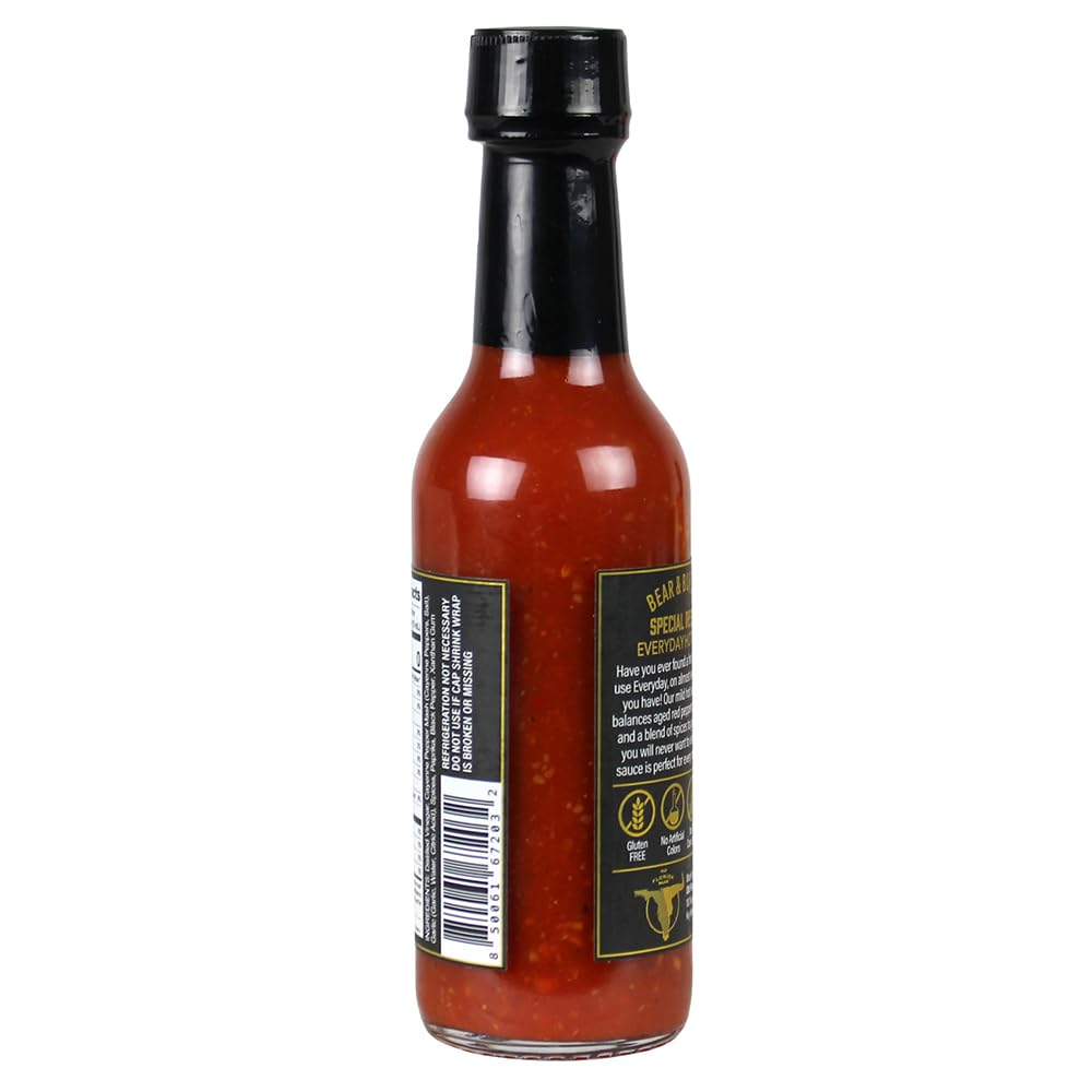 Bear & Burton's EVERYDAY Hot Sauce
