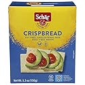 Schar - Crispbread - Certified Gluten Free - No GMO's, Lactose, Fat, Cholesterol, Wheat or Preservatives - (5.3 oz)
