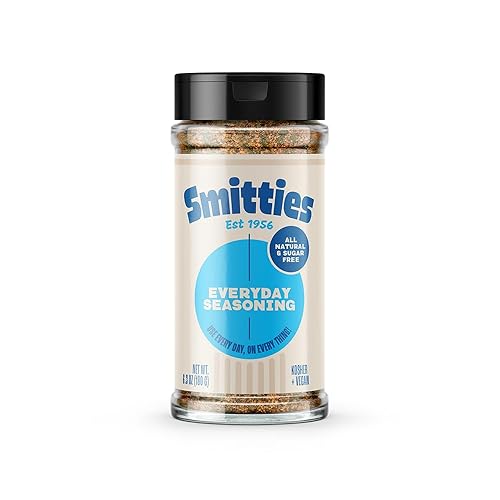 Smitties Everyday Seasoning All Purpose Blend with No Sugar and No Fillers - Gluten Free Spices and Seasonings for Chicken Steak Fish and Vegetables