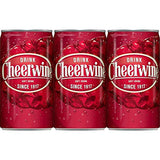 Cheerwine Soft Drink Cherry Soda Pop 6 pack cans 7.5oz