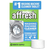Affresh Washing Machine Cleaner, Helps Power Away Odor Causing Bacteria & Grime Deep Inside Pump, Valve & Hoses, 5 Time Release Tablets, 5 Month