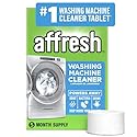 Affresh Washing Machine Cleaner, Helps Power Away Odor Causing Bacteria & Grime Deep Inside Pump, Valve & Hoses, 5 Time Release Tablets, 5 Month
