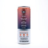 Angry Angel, Peach Ginger Energy Drink, 12 Fl Oz