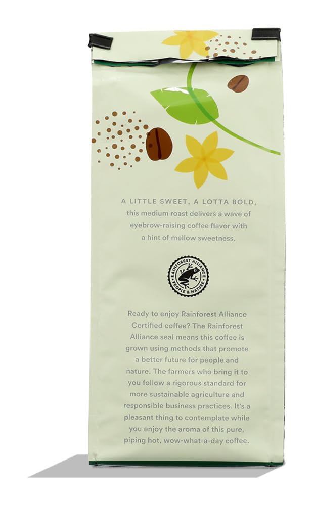 365 by Whole Foods Market Organic Vanilla Ground Coffee, 12 OZ
