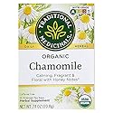 Traditional Medicinals Organic Chamomile Herbal Tea, 16 Count