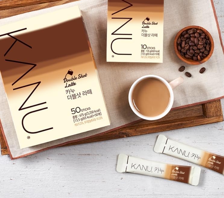 Kanu Maxim Double Shot Latte 13.5g x 50T ?? ?? ??