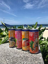 Blue Monkey Sparkling Mango Juice - Real Fruit Juice, No Sugar Added, All Natural, Lightly Carbonated, Halal Certified - Refreshing Tropical Sparkling