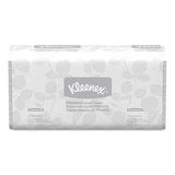 Kimberly-Clark Professional 1999 Kleenex Paper Towel, Scott-Fold, 9.4" Width x 12.4" Length, White (16 Pack of 120)