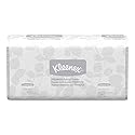 Kimberly-Clark Professional 1999 Kleenex Paper Towel, Scott-Fold, 9.4" Width x 12.4" Length, White (16 Pack of 120)