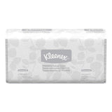 Kimberly-Clark Professional 1999 Kleenex Paper Towel, Scott-Fold, 9.4" Width x 12.4" Length, White (16 Pack of 120)