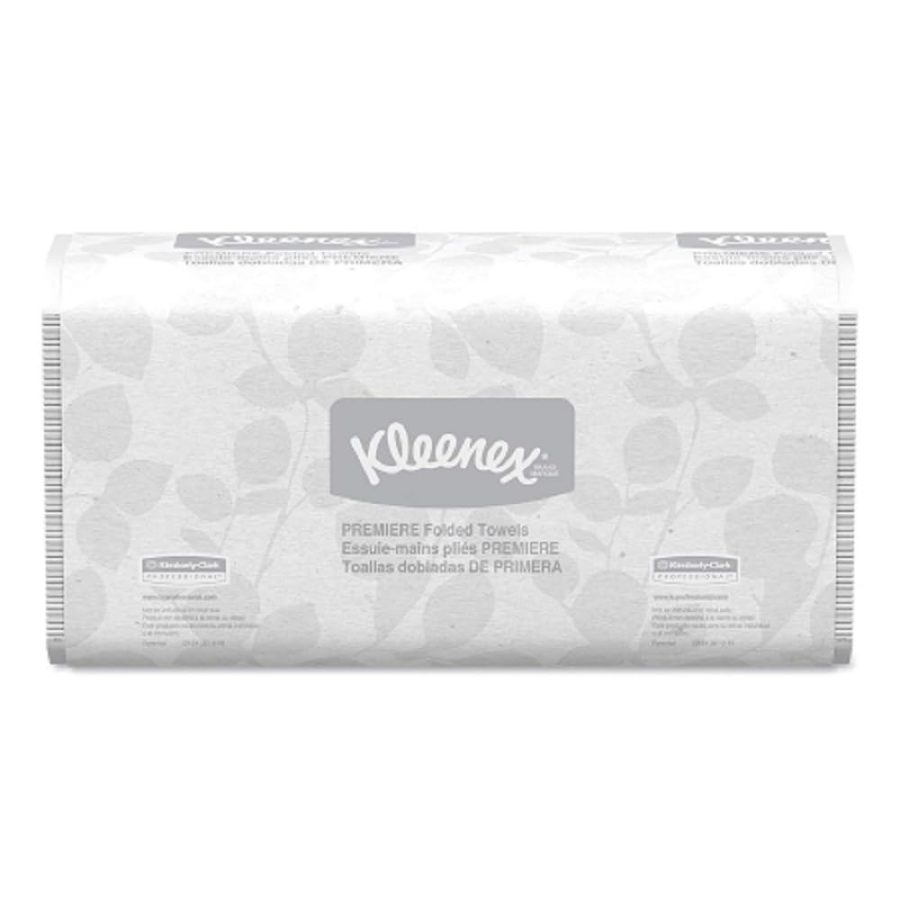 Kimberly-Clark Professional 1999 Kleenex Paper Towel, Scott-Fold, 9.4" Width x 12.4" Length, White (16 Pack of 120)