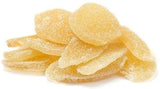 Crystallized Ginger Slices by It's Delish, 5 Lbs Bulk | Candied Ginger Candy Fruit Chews Natural Dried Root with Sugar Crystals, Unsulphured, No Color