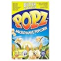 Popz Microwave Butter Popcorn 3 x 90g