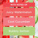 Glade AREA_DEODORIZER (Stay Cool Watermelon, 6.2 Ounce (Pack of 1))