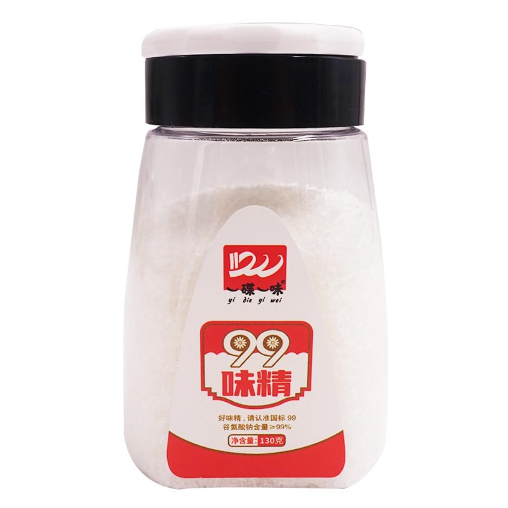 Zercumm MSG 130G Bottled Scattering Granules Stew Soup MSG Fresh and Fresh Kitchen Seasoning Household Cooking