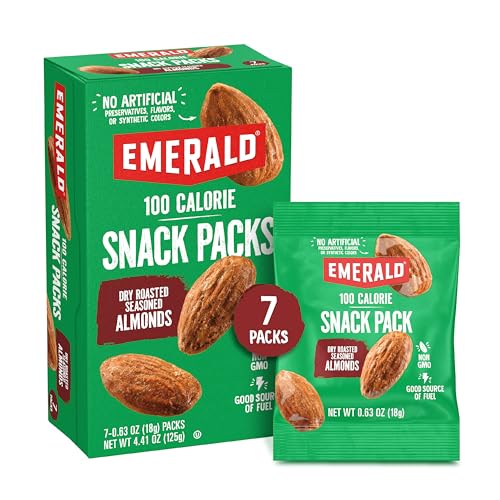 Emerald Diamond 100 Calorie Packs Dry Roasted Almonds