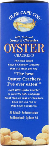 Olde Cape Cod - Oyster Crackers - Trans Fat - 8 oz.