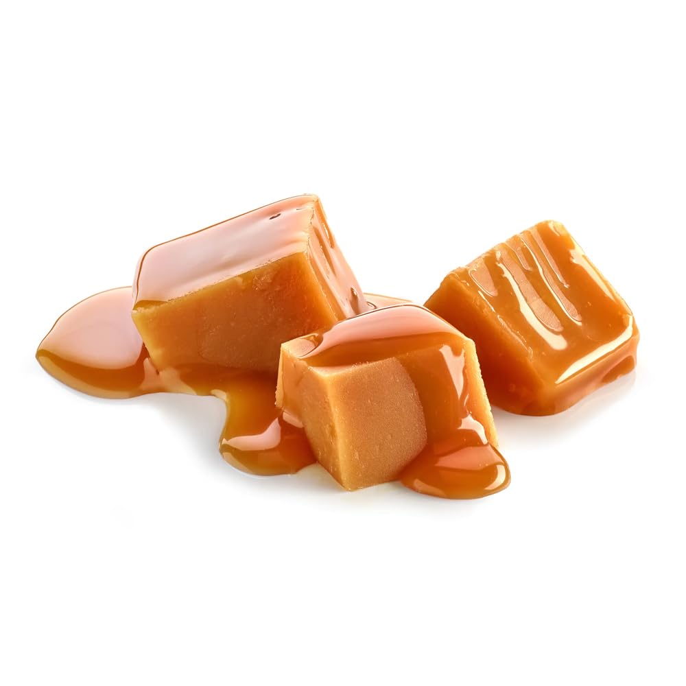 OliveNation Salted Caramel Flavor Fountain - 16 ounces - Gluten-free and Kosher - Premium Quality Flavoring Fountain