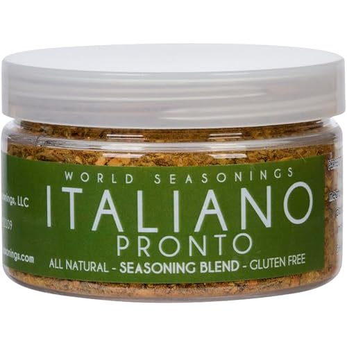 Italian Seasoning - Mediterranean Seasoning - Mediterranean Spice Blend - Italian Herb Blend - Italian Spices -Dried Italian Seasoning -Garlic Parsley