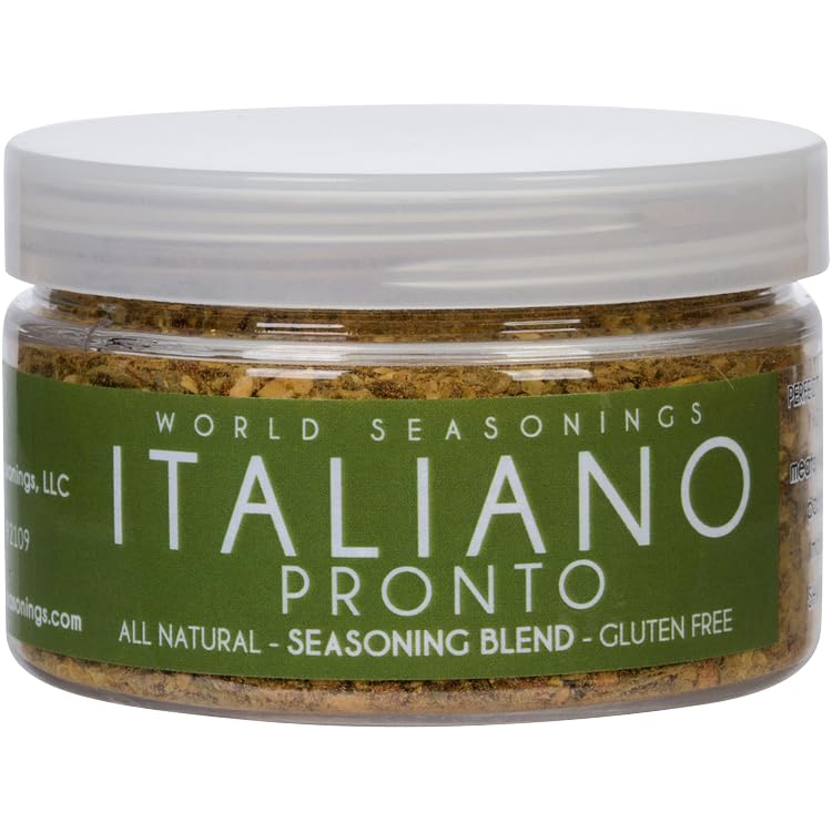 Italian Seasoning - Mediterranean Seasoning - Mediterranean Spice Blend - Italian Herb Blend - Italian Spices -Dried Italian Seasoning -Garlic Parsley