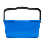 Unger Professional 3 Gallon Bucket - Compact Cleaning Bucket, Comfort-Grip Handle, 2 Pour Spouts, Portable Cleaning Supplies, Plastic Mop Bucket