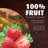 Brothers All Natural Disney Freeze Dried Fruit Crisps, Strawberry, 0.26 Oz (Pack of 12), Made with 100% Fruit, Gluten Free, Soy Free, Vegan, Healthy