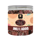 EDZZEL Natural Mango Slice And Imli Ladoo 3.52 OZ (100 gm) | PACK OF 2 Combo