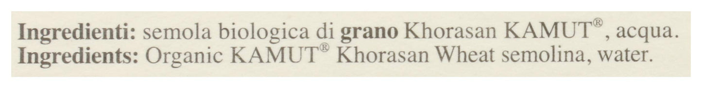 Monograno Felicetti, Pasta Chiocciole Kamut, 17.64 Ounce