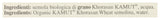 Monograno Felicetti, Pasta Chiocciole Kamut, 17.64 Ounce