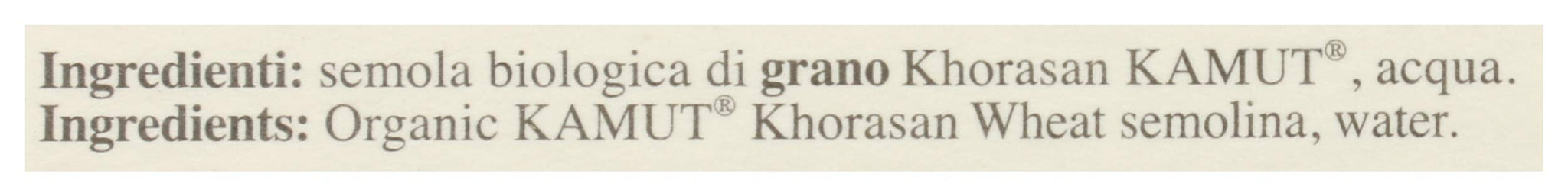 Monograno Felicetti, Pasta Chiocciole Kamut, 17.64 Ounce