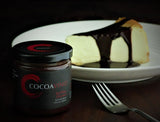 Cocoavino Red Wine Chocolate Spread - Gourmet Dark Belgian Chocolate with Red Wine Reduction - Artisan Dessert & Gift Spread - 7.75 oz