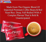 EDMARK Red Yeast Coffees, Cafe Coffee Pods, Cafe Troika Coffee for Men - Sugar-free Variety Pack (Pack of 3)