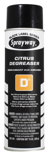 Sprayway Citrus Degreaser, Net 15 Oz., SW286