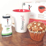 Skinnygirl Flavored Coffee Pods, Single Serve Coffee for Keurig K Cups Machines, 24 Count Americano Espresso Roast and 24 Count Half-Caff Reduced