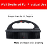 Godiyyer Rubber Pet Cat Dog Hair Removal Brush Lint & Hair Remover Brush,Silicone Lint and Debris Remover for Cleaning, Grooming and Fur Removal