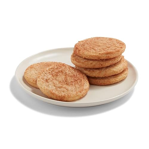 Whole Foods Market, Cookie Snickerdoodle 6 Count, 12.6 Ounce