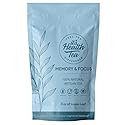 Memory & Focus Tea Blend: Gotu Kola, Eleuthero Root, Ginkgo, Ho Shou Wu, Peppermint, Damiana, Calendula, Lemongrass, Licorice Loose Leaf 3oz