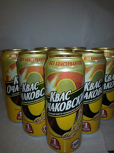 Kvass Ochakovskiy 0.5L (12 cans). Includes Our Exclusive HolanDeli Mints.