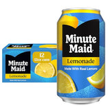 Minute Maid Lemonade, 12 Oz, Pack Of 12