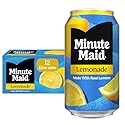 Minute Maid Lemonade, 12 Oz, Pack Of 12