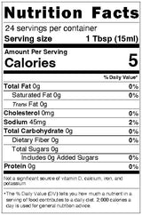 NuSauce 12oz Variety Pack - Low Calorie Sauces with Premium Ingredients (Almond Coconut)