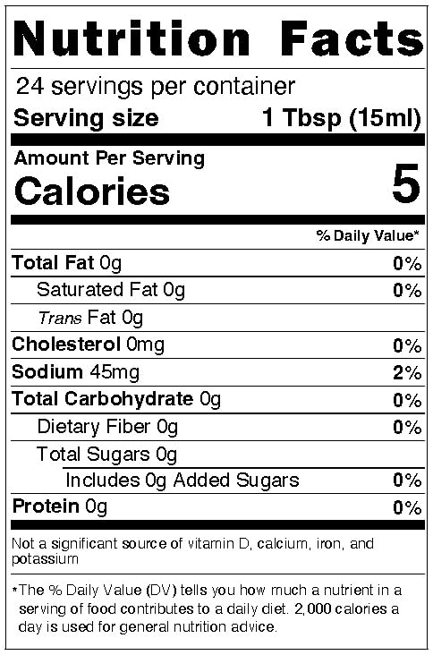 NuSauce 12oz Variety Pack - Low Calorie Sauces with Premium Ingredients (Almond Coconut)