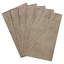 Karat KN-D1517-2K 15"x17" 2 Ply Dinner Napkins- Kraft (Case of 3000)