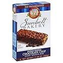 Sunbelt, Granola Bars, Chewy, Fudge Dipped Chocolate Chip, 10.56 Ounce
