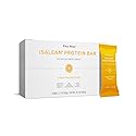 Isagenix Whey-Based IsaLean® Protein Bar - For Meal Replacement & Muscle Support - Lemon Passion Crunch (10 Bars)